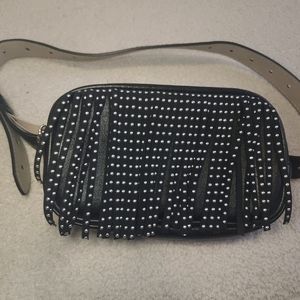 Steve Madden Fringe Belt Bag